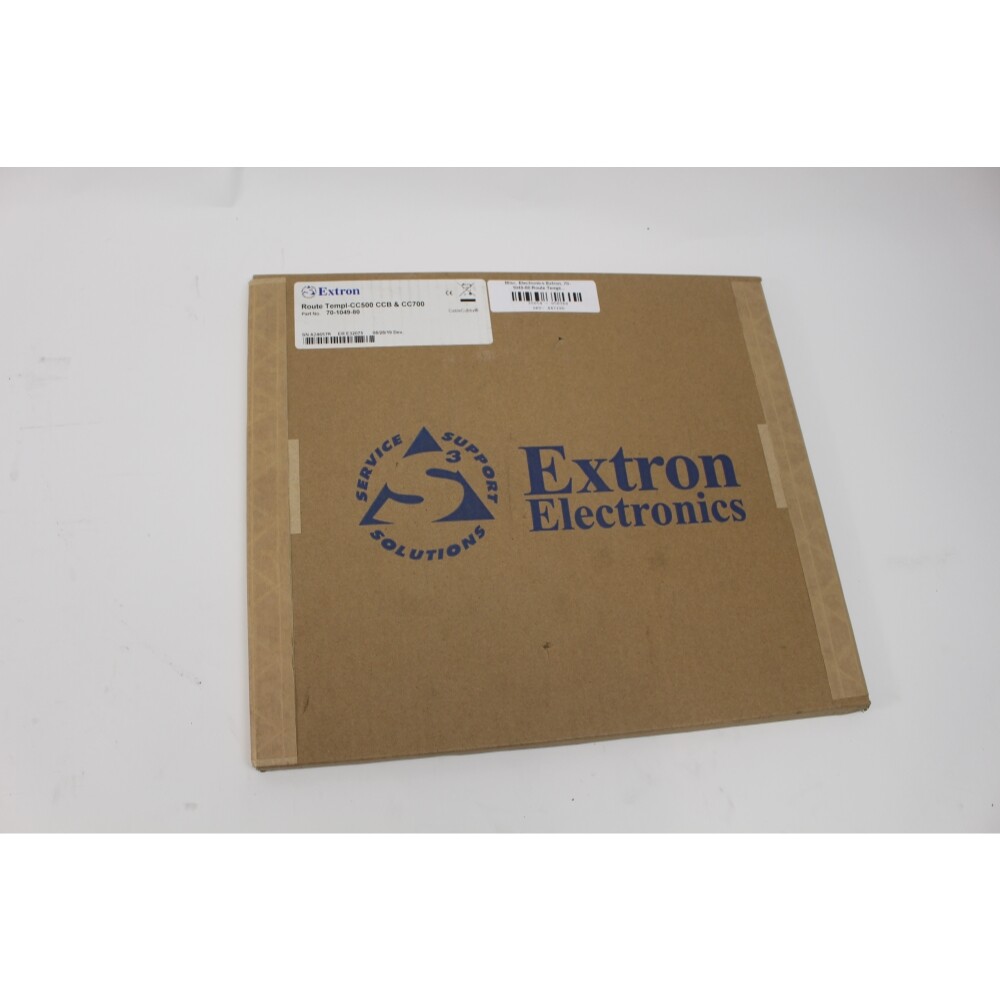 Extron 70-1049-80 Route Template Cable Cubby - New in Box
