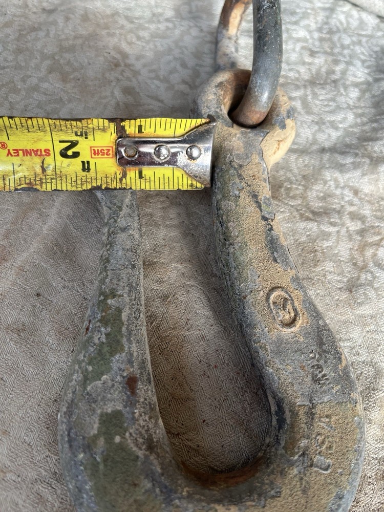 Lifting Hook Galvanized Steel