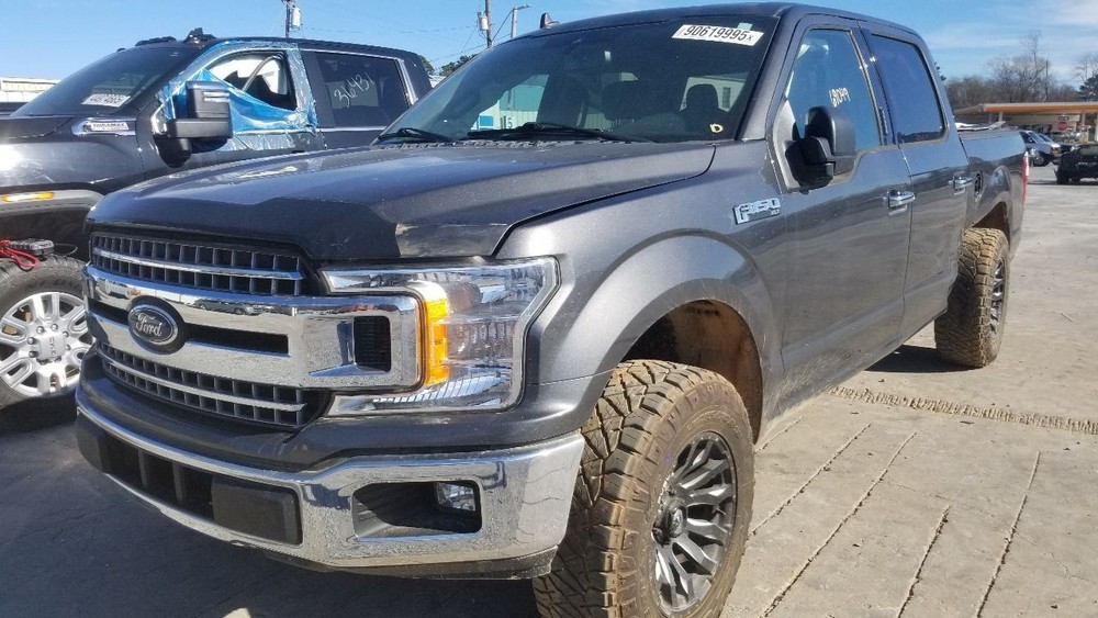 19 FORD F150 LOWER RADIATOR CORE SUPPORT BAR CUT