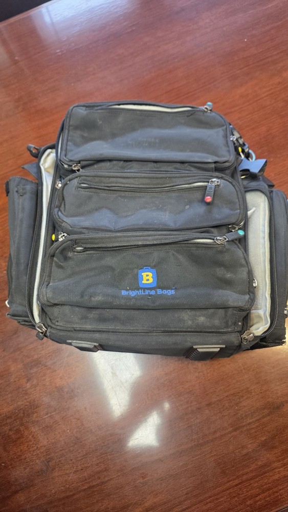 Brightline B7 Flex System Modular Pilot Flight Bag Lightly Used In Great Cond