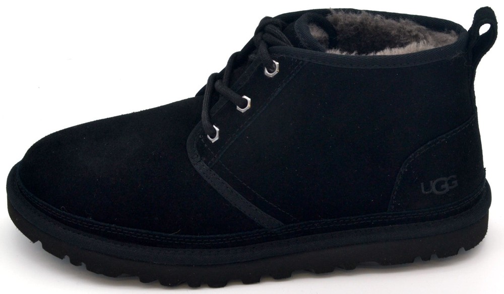 UGG Mens Neumel Boots | Black | 3236-BLK | Authentic New