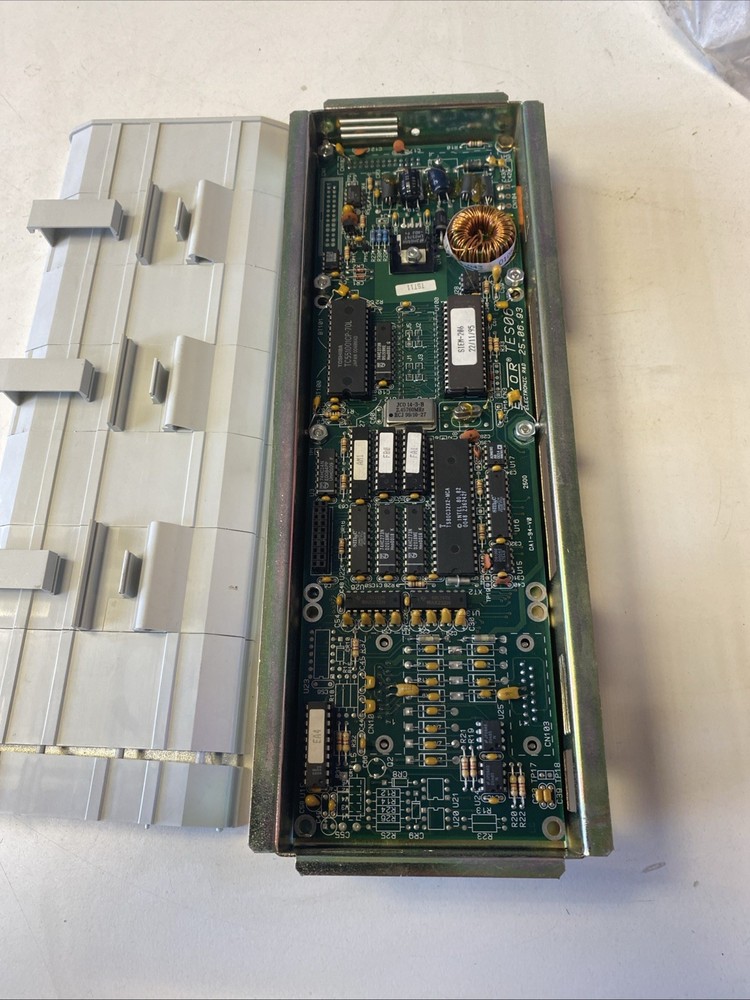 Sitek Corno 7A - Keyboard & Display Interface Module - 24V Industrial Control