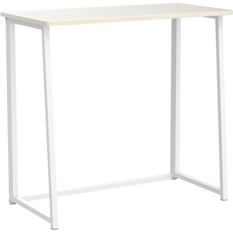 Lightweight Folding Desk Small Space Portable Easy Assembly Home Office Writing
