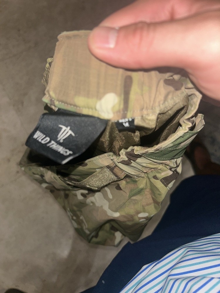 WILD THINGS HARD SHELL PANTS FR OCP MULTICAM GORTEX PYRAD MEDIUM WET WEATHER