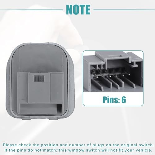 Mirror Control Switch for VW CC 2009-2017 1K0959565J