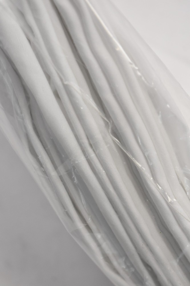 KAF Home Brushed Microfiber Pillow Cases 12 Pack Standard/Queen Size White