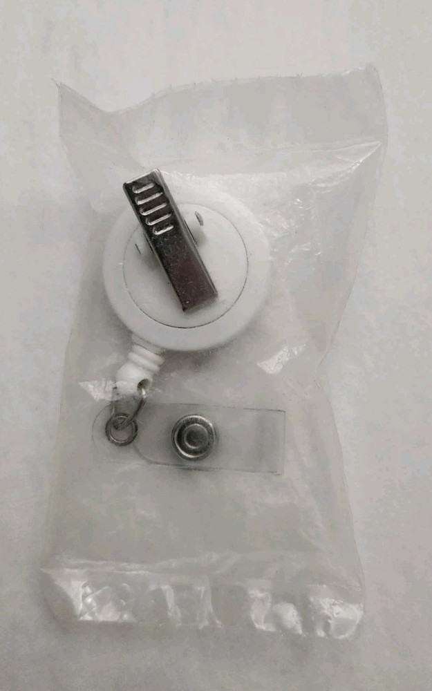 Union Pacific Retractable Badge Clip