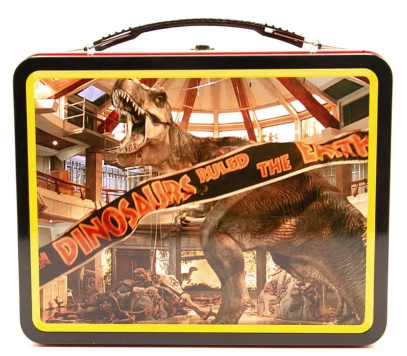 Jurassic Park Embossed Tin Fun Box