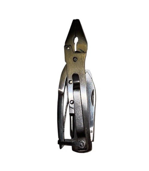 Mini Multi Tool - 10 Tools Belt Clip