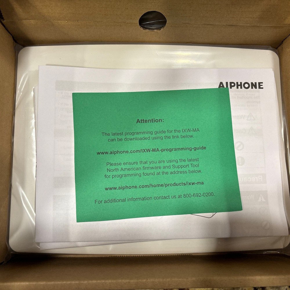 AIPHONE IXW-MA Multipurpose Adaptor for IP Video Intercom System