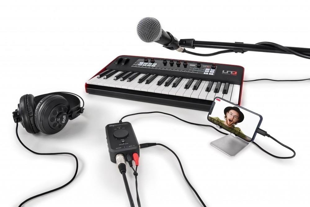 IK Multimedia iRig Stream Audio Streaming Interface