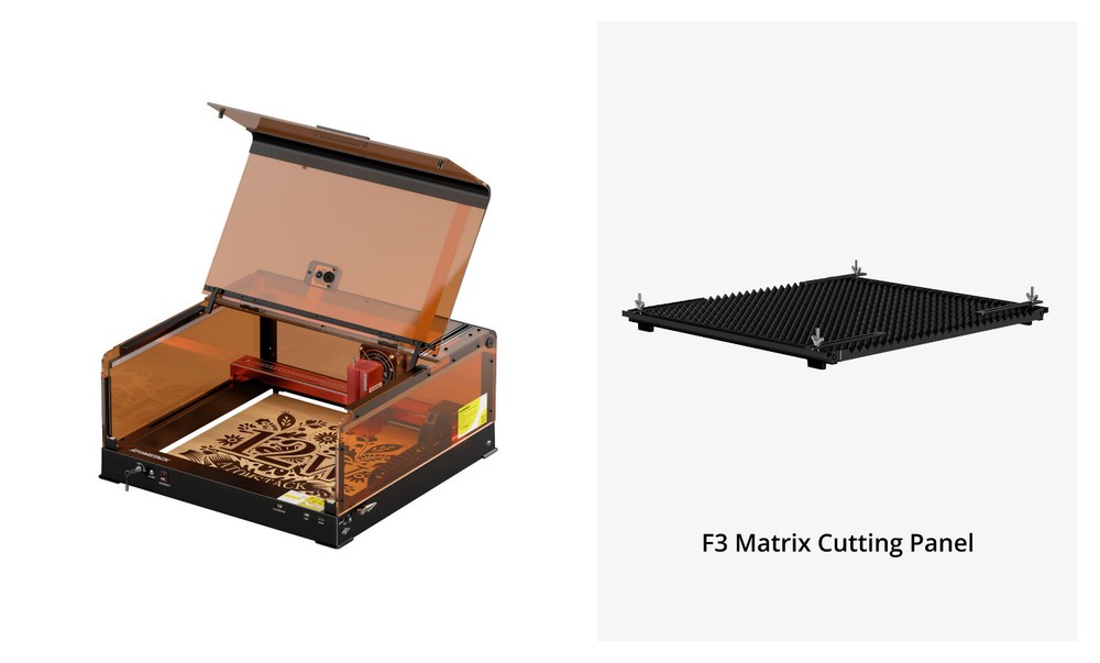 AtomStack A48 Ultra 210W Laser Engraver Engraving Cutting Machine with Enclosure