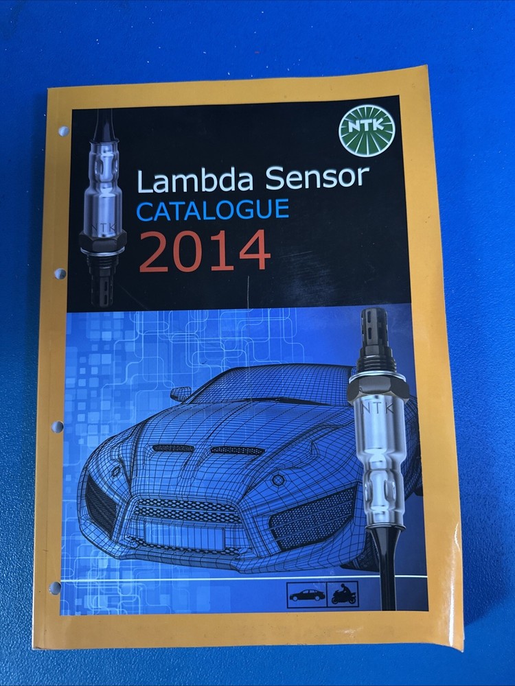 NTK LAMBDA SENSOR CATALOGUE 2014 SAME DAY DISPATCH