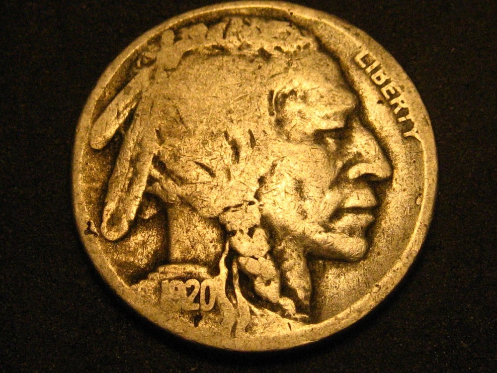 1920-S Buffalo Nickel
