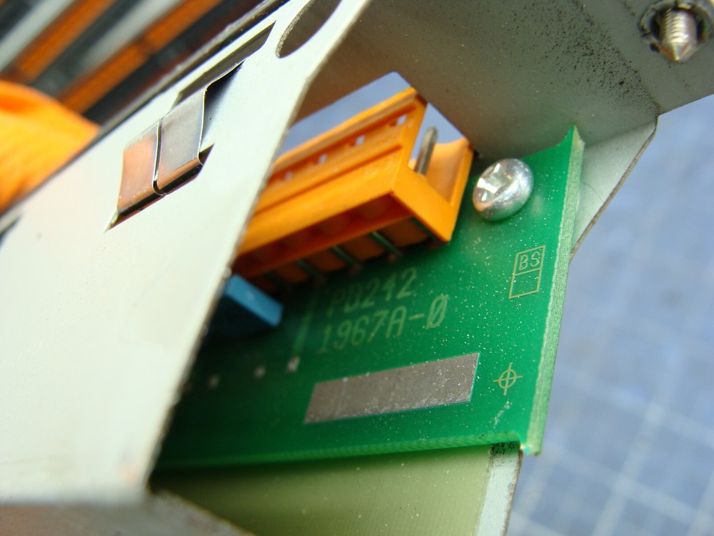 KEBA PD242/A POWER SUPPLY MODULE MODULE 1967A-0