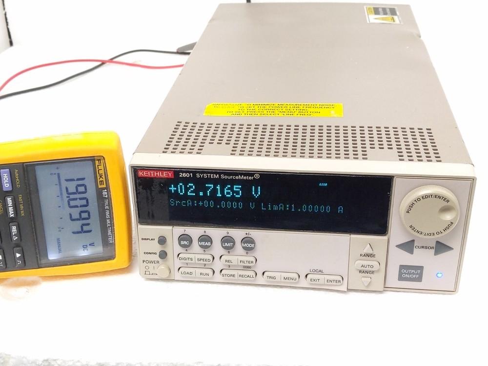 Keithley 2601 System Sourcemeter SMU, 1 channel 40V 3A, not working #2