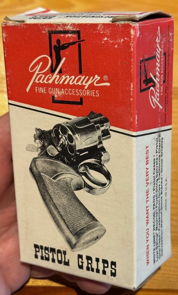 RS6-L Pachmayr Presentation Rubber Grip