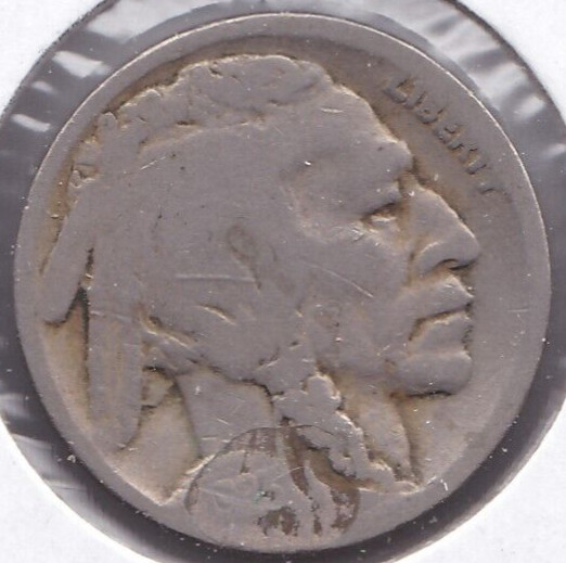1923 Buffalo Nickel Acid Dated L18