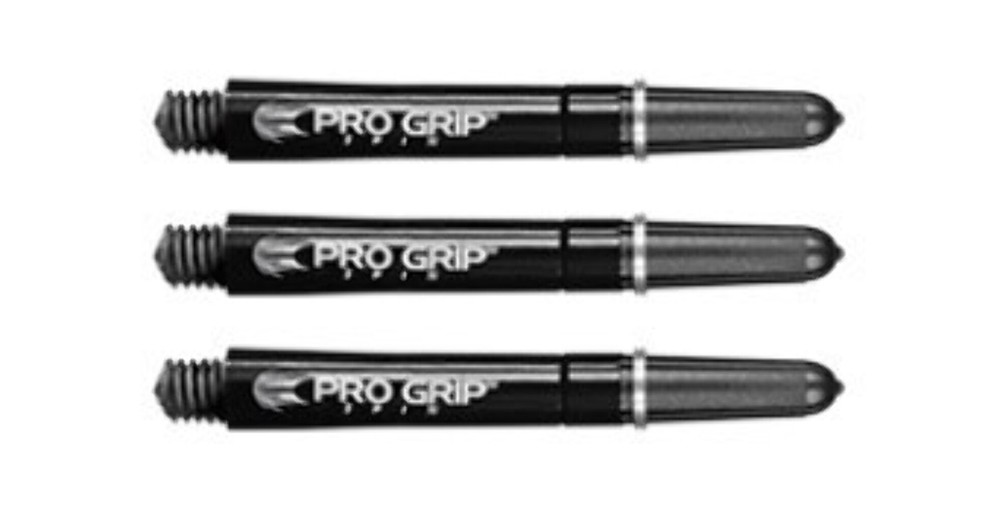 Target Pro Grip Spinning Polycarbonate - Black Intermediate