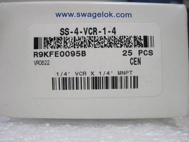 SS-4-VCR-1-4 SWAGELOK