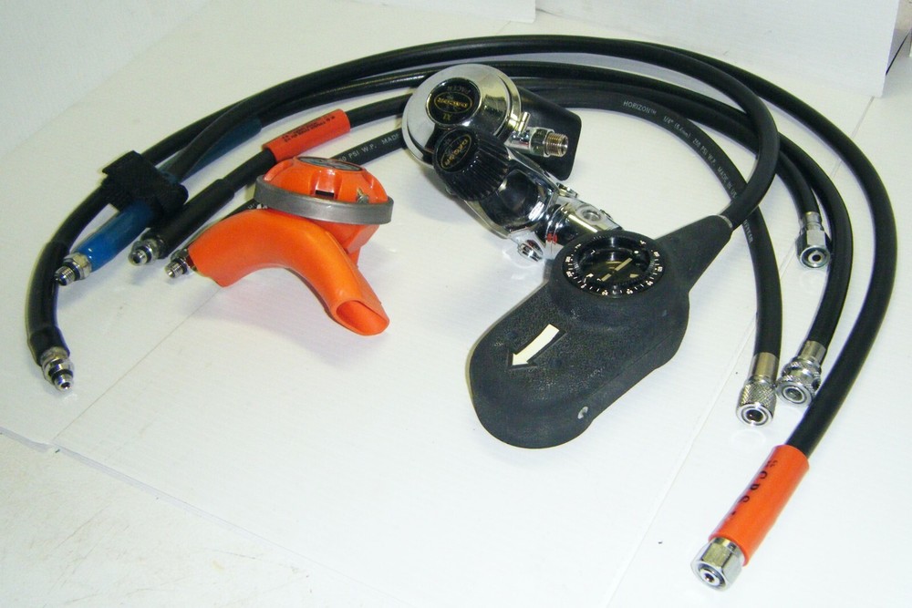 Dacor Triple Guage, Yoke and Regulator