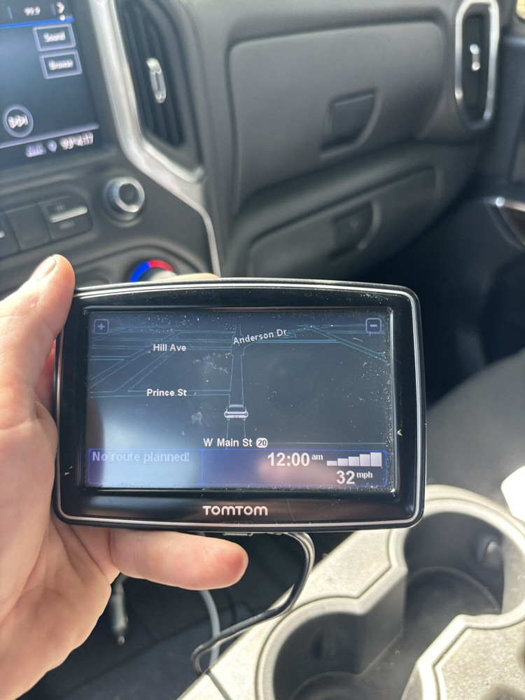 TomTom XL widescreen N14644 Tested And Working