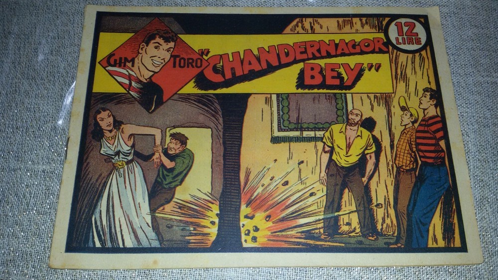 1948 Gim Toro Comic No. 6 ORIGINAL £. 12