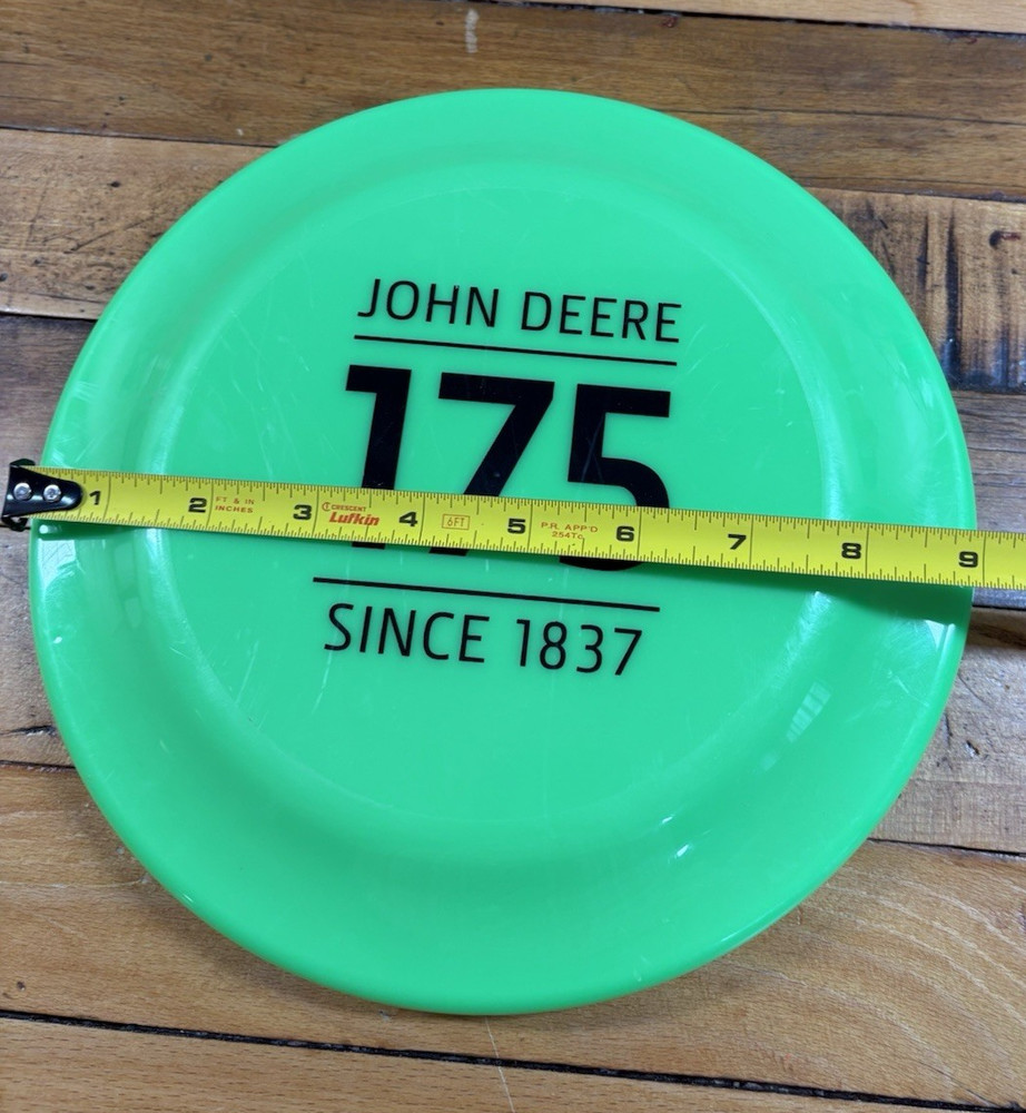 John Deere 175th Year Flying Disc