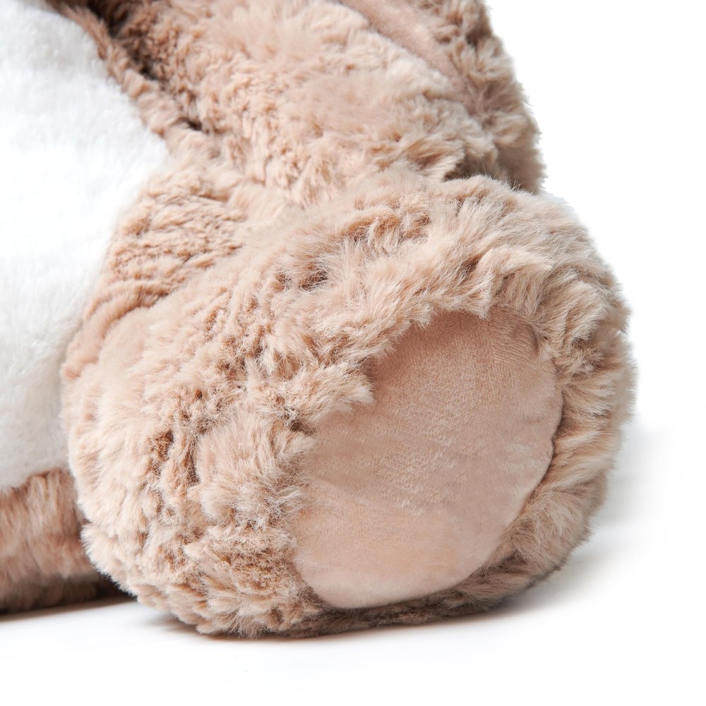 Grumpy Bunny Stuffed Animal, 19.6" Plush Rabbit Stuffed Animals with Floppy E...