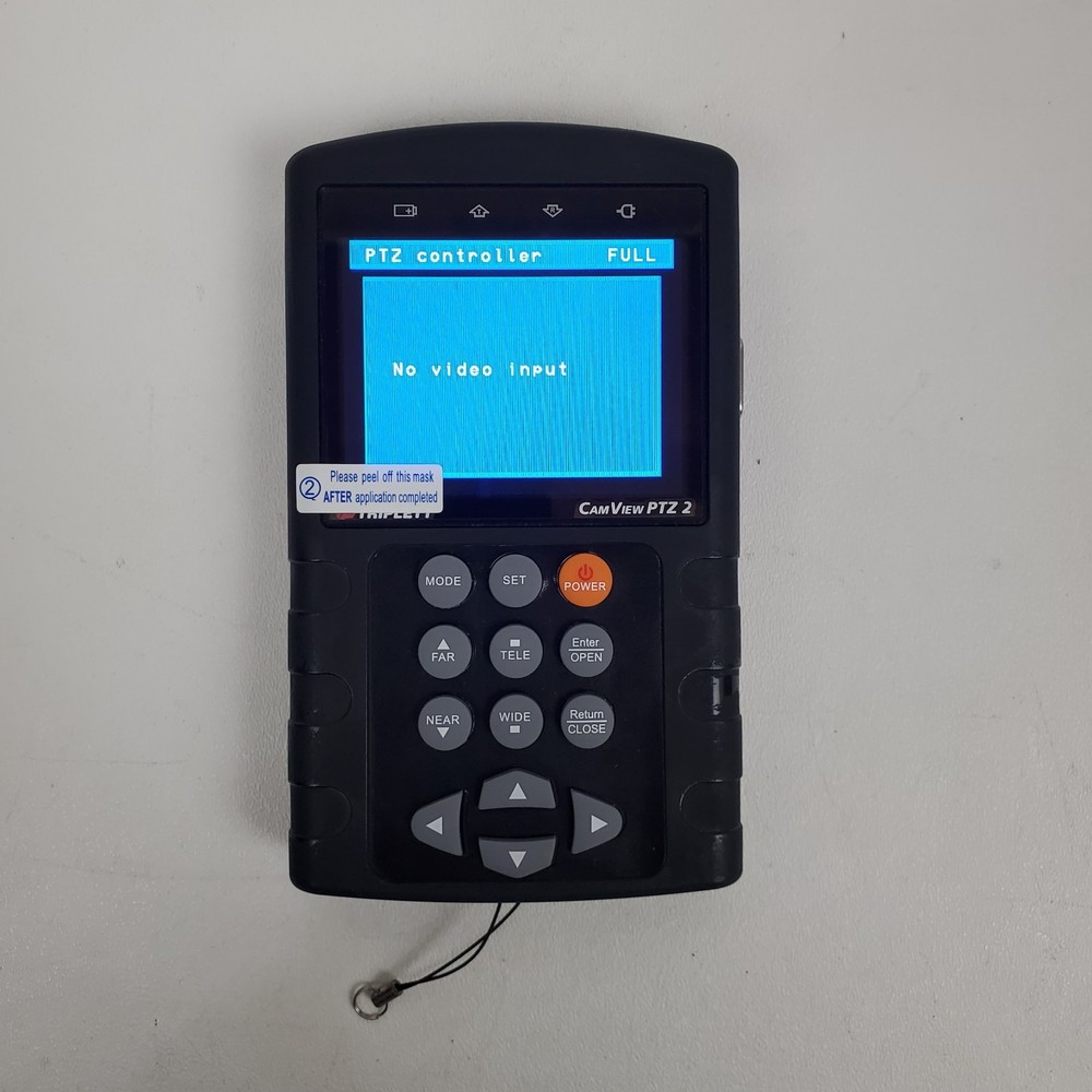 Triplett CamView PTZ 2 Test Equipment & Tools