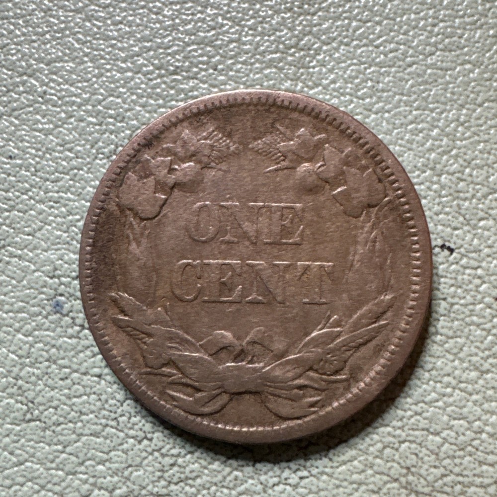 1858 Flying Eagle Cent SL
