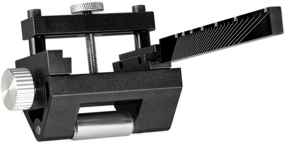 Versatile Chisel Sharpening Jig - Adjustable Honing Guide Fits 0-2.55 in Blades