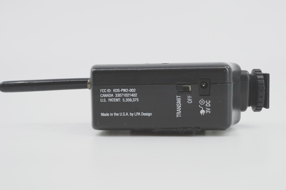 PocketWizard Plus Transmitter & Receiver Kit