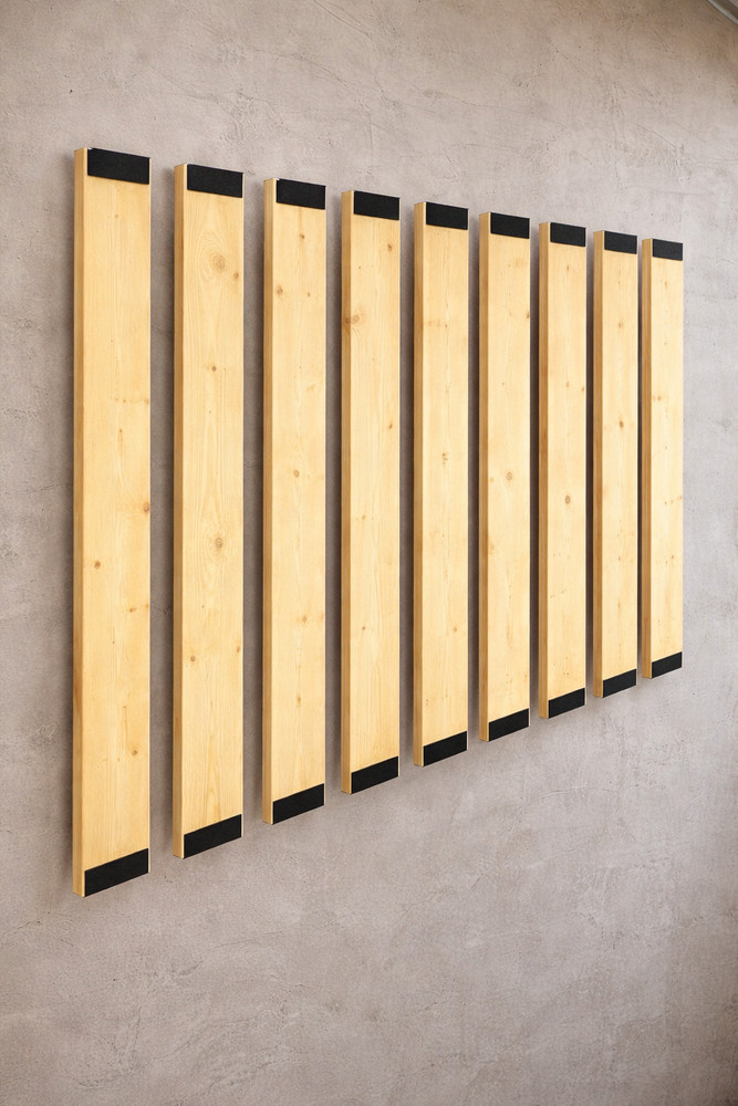 Full Size Replacement Bed Slats 9 pc  for Broken Boards w Hook and Loop- Custom