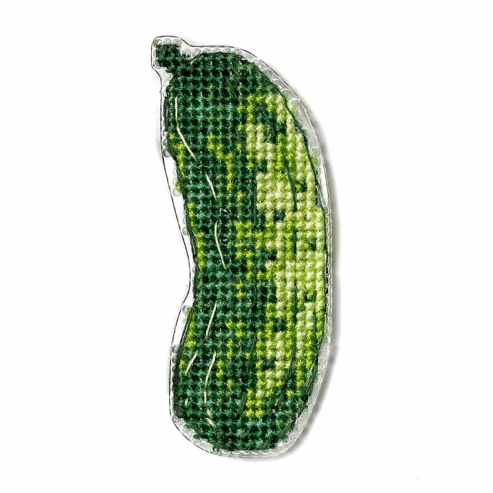 Cross-stitch kits on a plastic base FLX-061