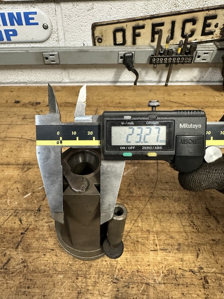 Deckel SO Grinder 16mm Collet Holder