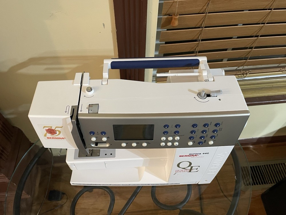 BERNINA Aurora 440 Quilters Edition Computerized Sewing Machine