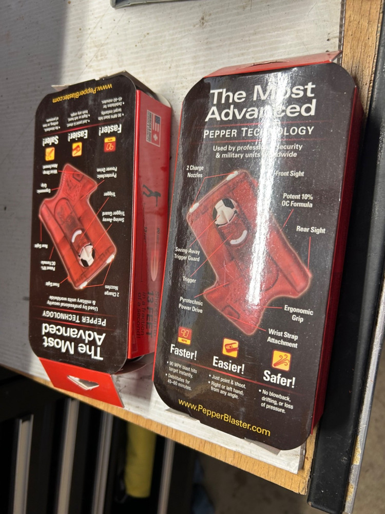 Kimber PepperBlaster II Red Pepper Spray with Case