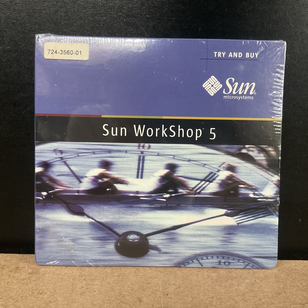 Sun Microsystems Sun WorkShop 5