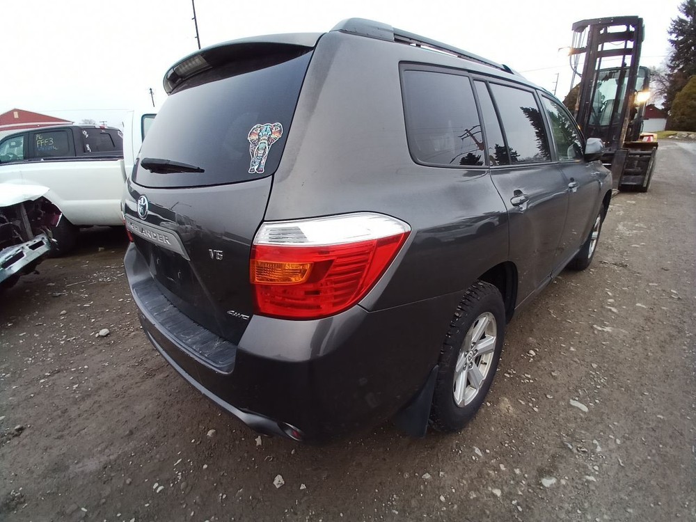 Chassis ECM Steering Rear Engine Compartment VIN K Fits 08-10 HIGHLANDER