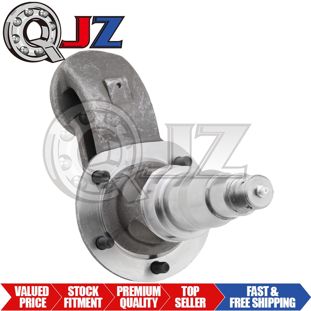 [Qty.1] #42 E-Z Lube Forged Spindle w/Flange for 5200lbs-7000lbs Trailer Axles