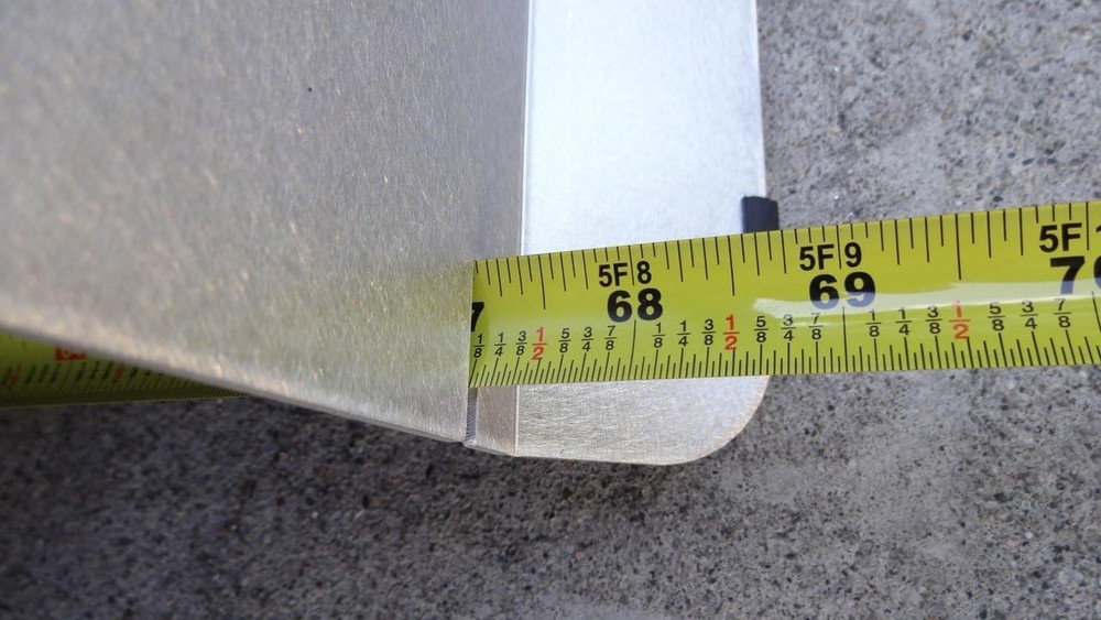 Professional Wheel Alignment Tool - High-Resolution Tape Measures Included