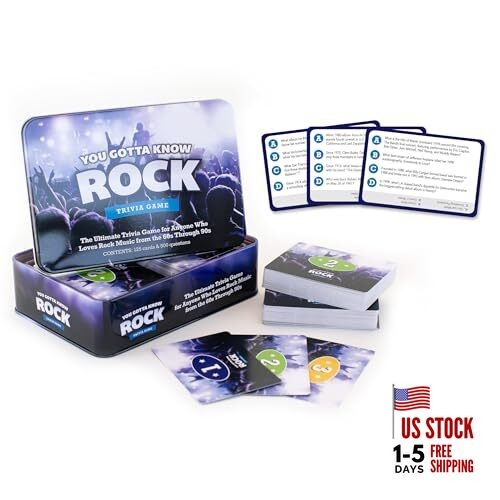 Rock - Trivia Game