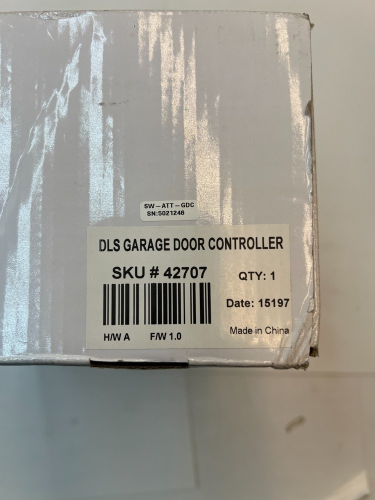 SW-ATT-GDC Digital Life Systems Garage Door Controller & Garage Door Sensor