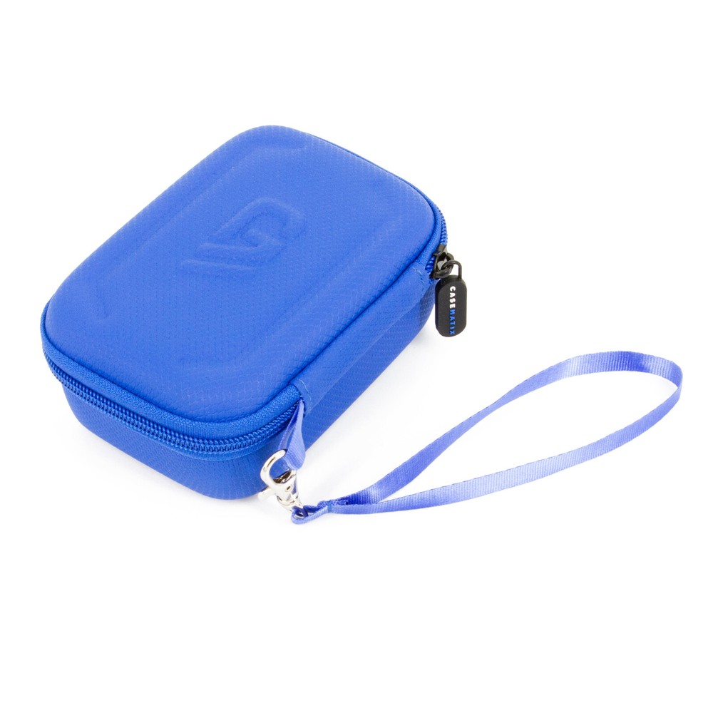 CM Wireless Microphone Case Fits DJI Mic 2 - Lavalier Mic Case Only, Blue