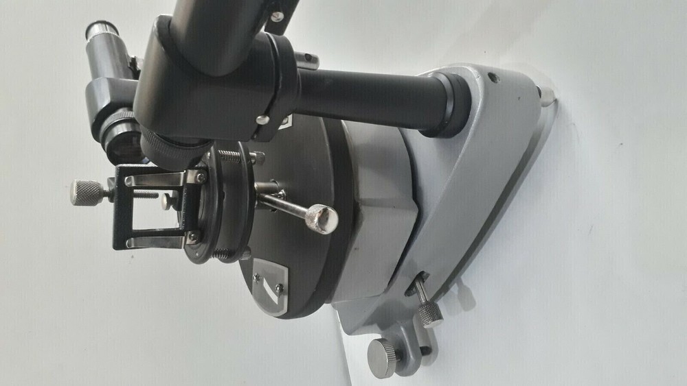 Spectrometer 6" D Optical diff Prism Refractive Index Physics Lab Apparatus New