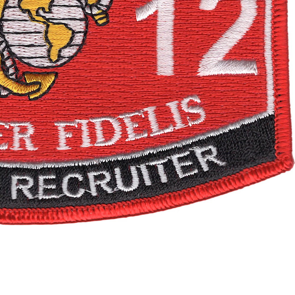 8412 Career Recruiter MOS Patch