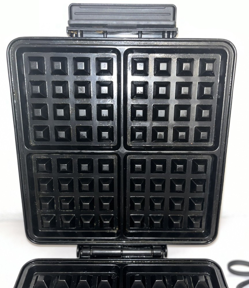 Cuisinart Square Belgian Deep Pocket Waffle Maker Model TESTED
