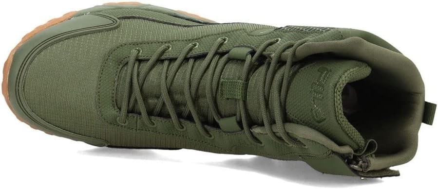 FILA MENS ZIP BOOTS CHASTIZER GREEN