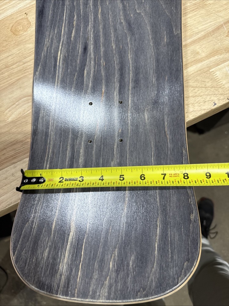 Control Old School Maple Skateboard Deck - 31" Long New